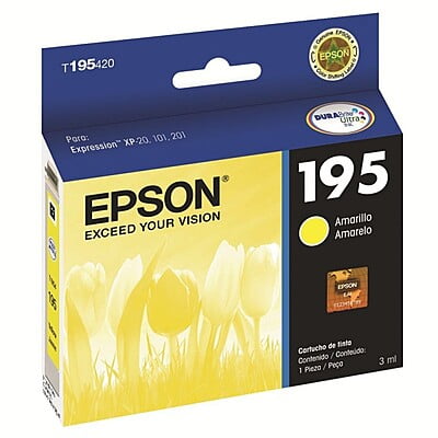 Tinta Epson 195 Amarillo