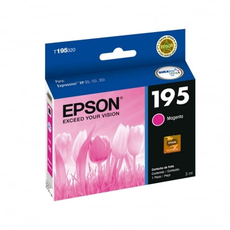 Tinta Epson 195 Magenta