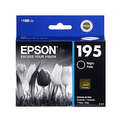 Tinta Epson 195 Negro