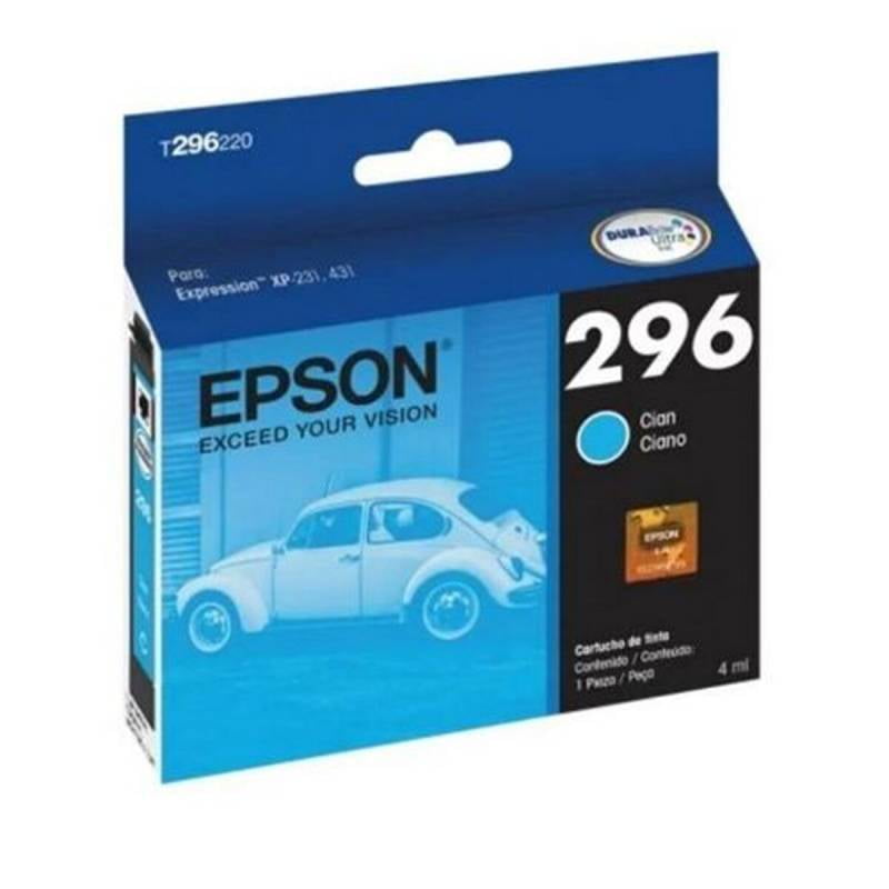 Tinta Epson 296 Cyan