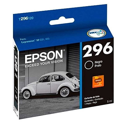 Tinta Epson 296 Negro