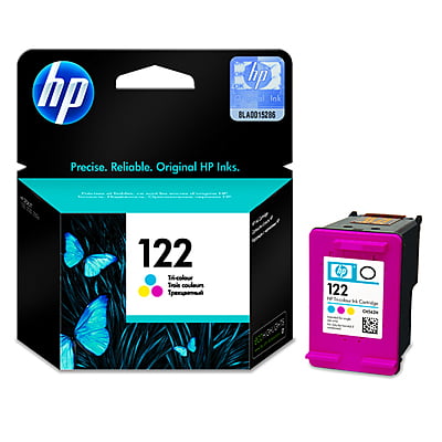 Tinta HP 122 Color