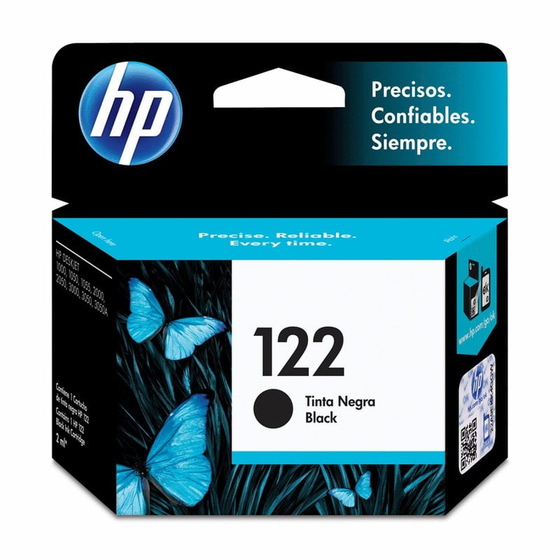 Tinta HP 122 Negro