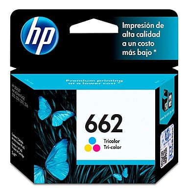 Tinta HP 662 Color