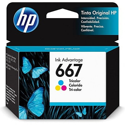 Tinta HP 667 Color