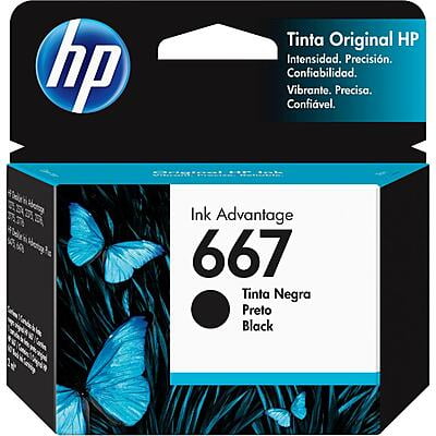 Tinta HP 667 Negro