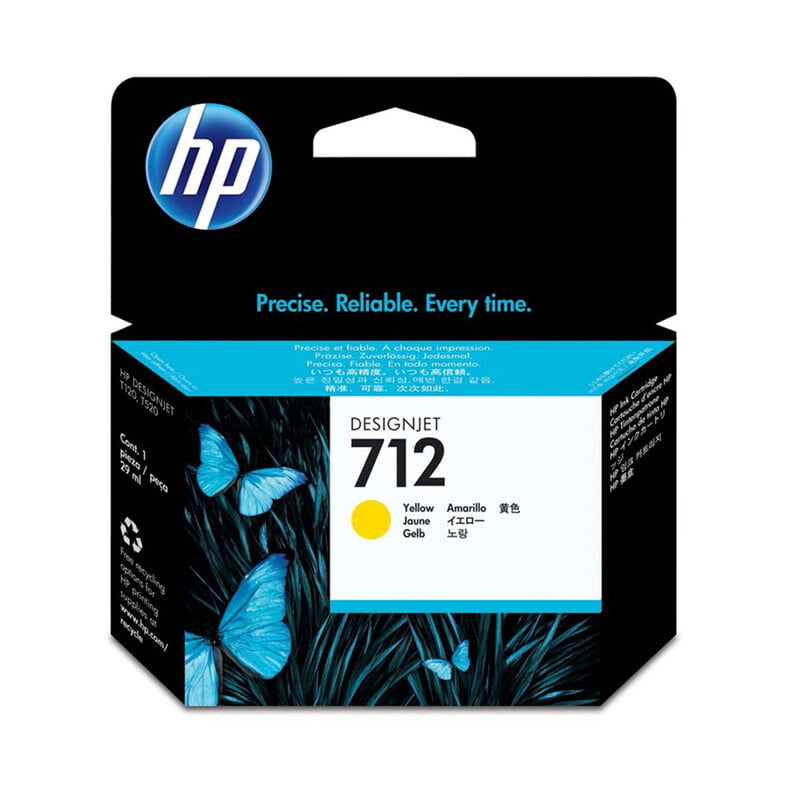 Tinta HP 712 Amarillo 29ml