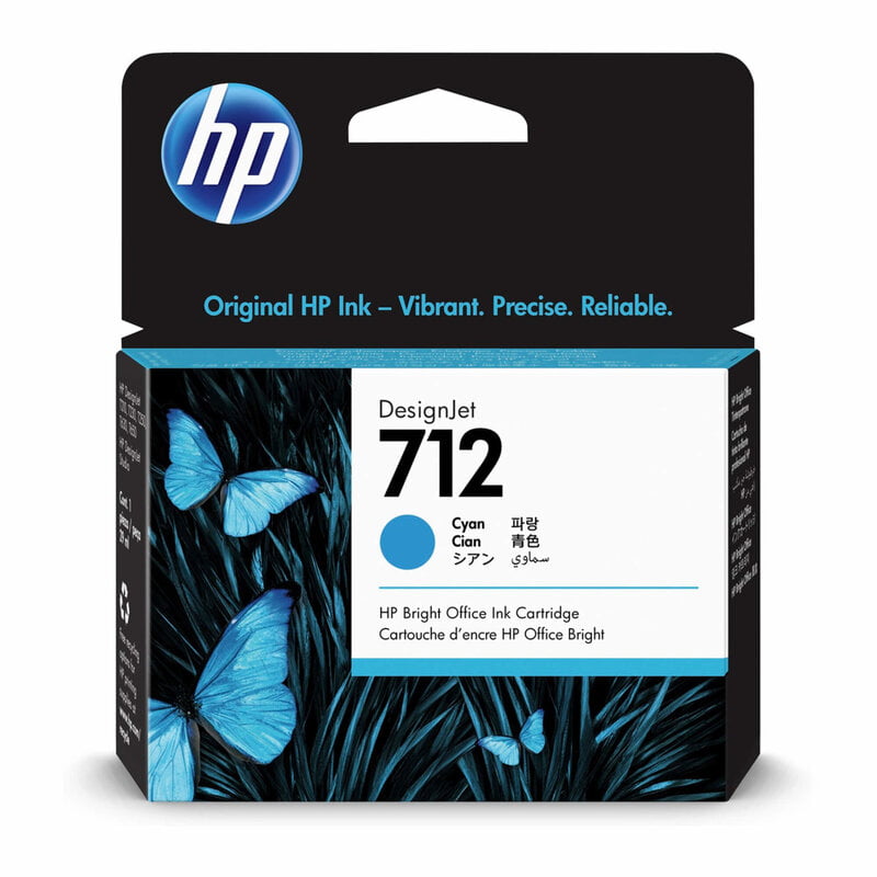 Tinta HP 712 Cyan 29ml