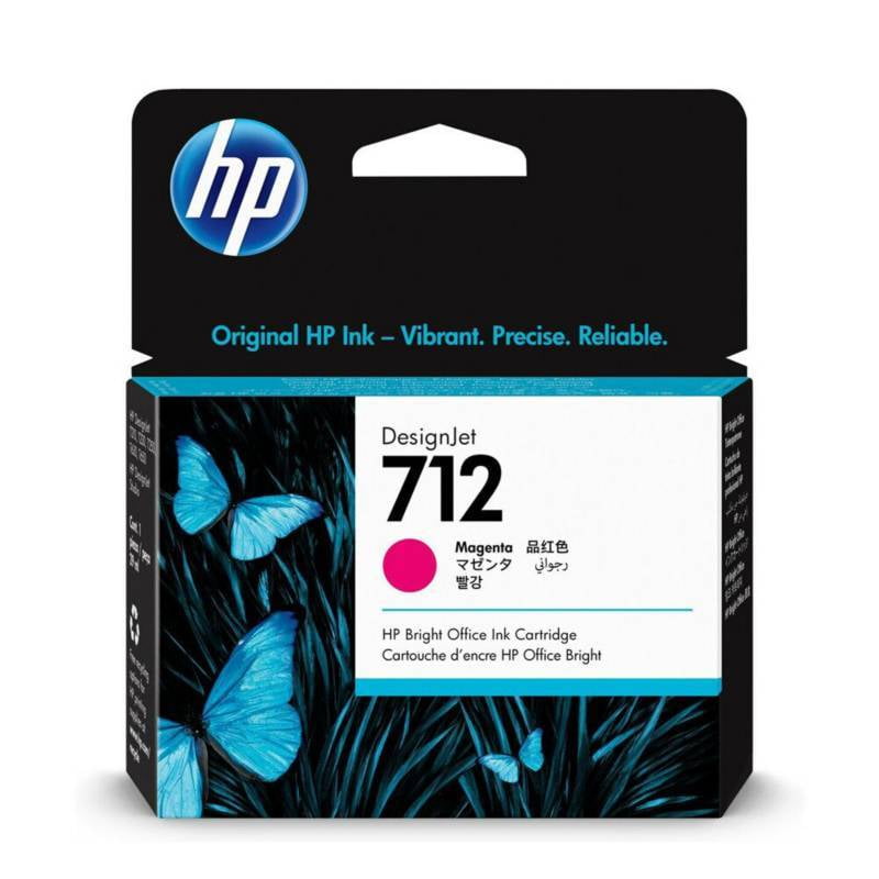 Tinta HP 712 Magenta 29ml