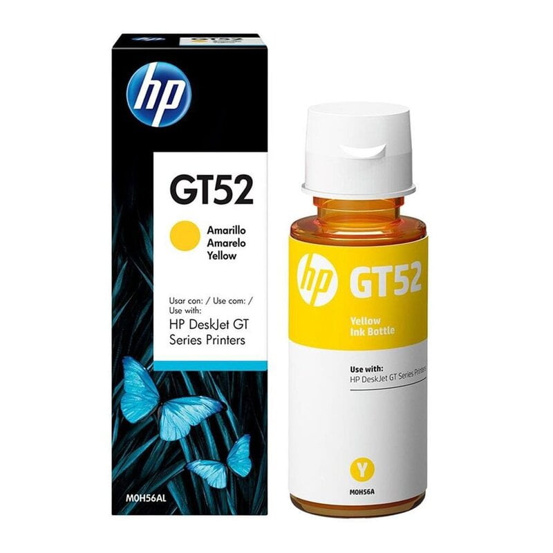 Tinta HP GT 52 Amarillo