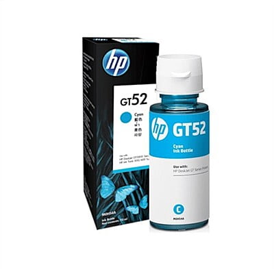 Tinta HP GT 52 Cyan