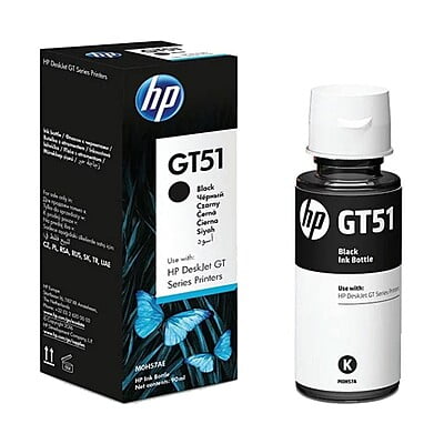 Tinta HP GT 53 Negro