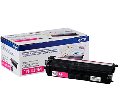 Toner BROTHER TN-419M Magenta Toner BROTHER TN-419M Magenta