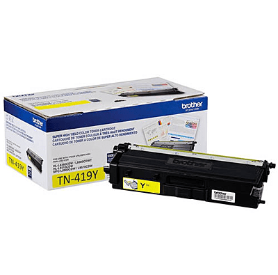 Toner BROTHER TN-419Y Amarillo Toner BROTHER TN-419Y Amarillo
