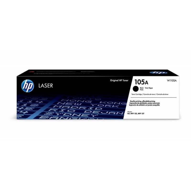 Toner HP 105a LaserJet W1105A Negro