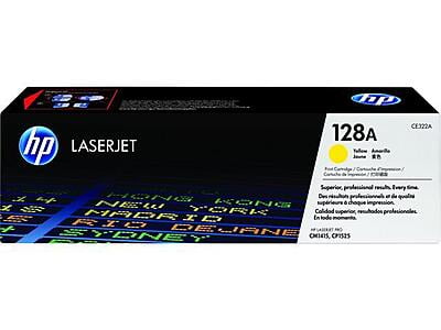Toner HP 128A LaserJet CE322A Amarillo