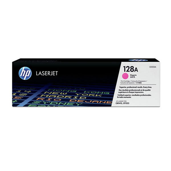 Toner HP 128A LaserJet CE322A Magenta