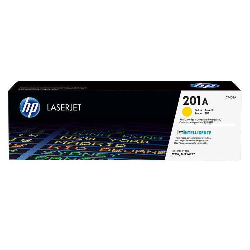 Toner HP 201A LaserJet CF402A Amarillo