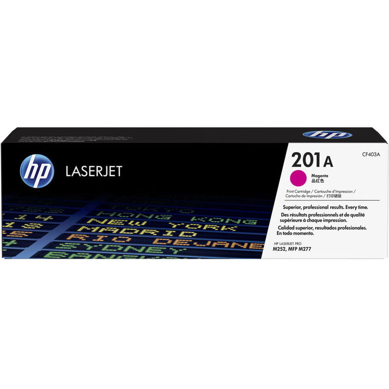 Toner HP 201A LaserJet CF403A Magenta