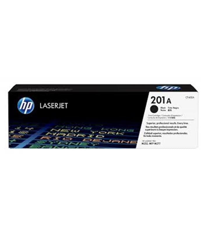 Toner HP 201A LaserJet CF401A Negro