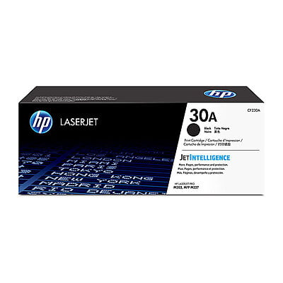 Toner HP 30A LaserJet Negro CF230A