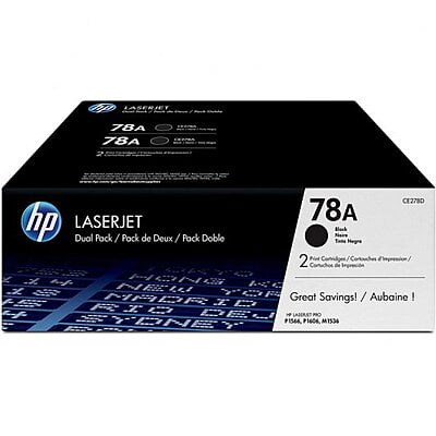 Toner HP 78A LaserJet CE278A Negro