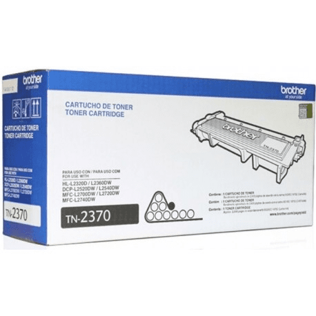 Prueba 20Toner brother Tn-2370