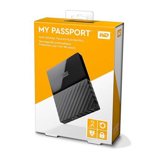 WESTERN DIGITAL 2TB MY PASSPORT