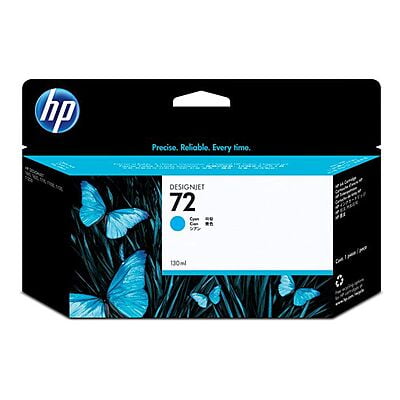 TINTA C9371A HP 72 CYAN