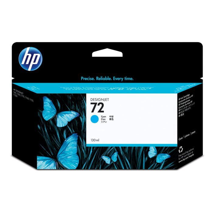 TINTA C9371A HP 72 CYAN