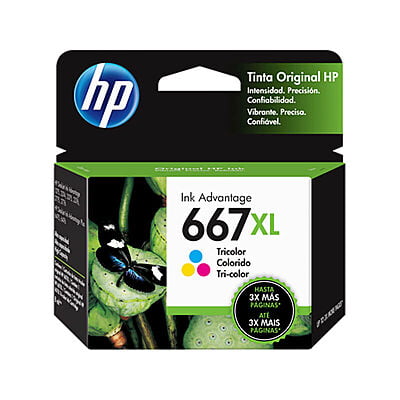 Tinta HP 667 xl Color