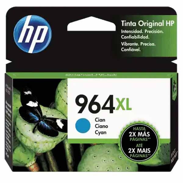 Tinta HP 964XL Cyan