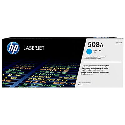 Toner HP 508A Cyan